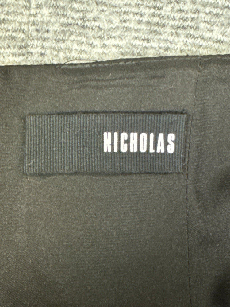 NICHOLAS WOOL BLEND SKIRT (org$398)