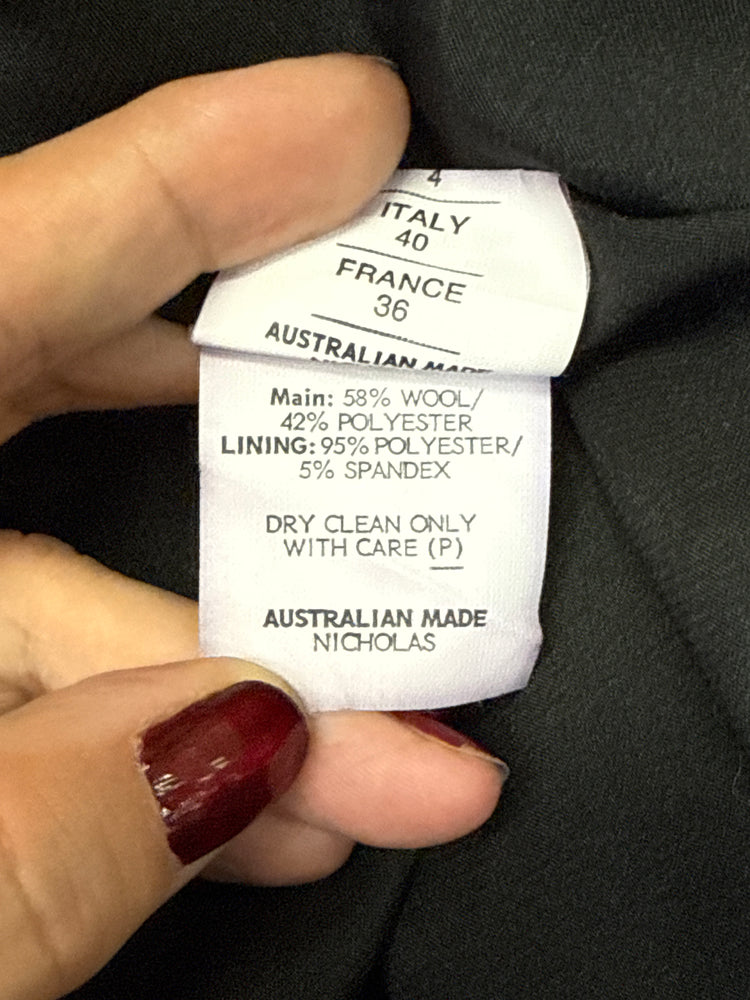 NICHOLAS WOOL BLEND SKIRT (org$398)