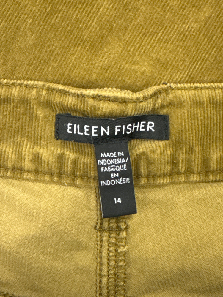 EILEEN FISHER COTTON STRETCH CORDS (org$188)