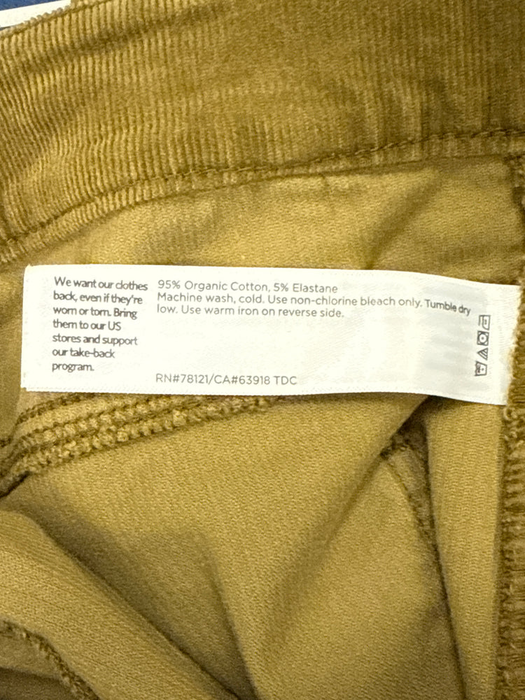 EILEEN FISHER COTTON STRETCH CORDS (org$188)