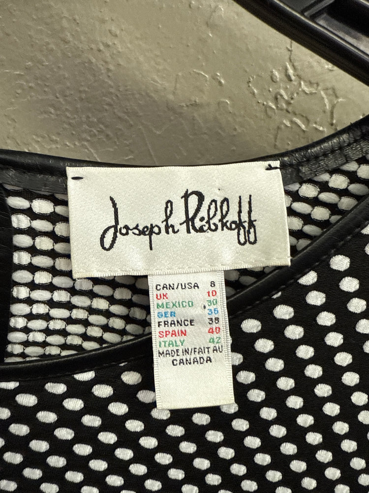 JOSEPH RIBKOFF POLKADOT MINI DRESS