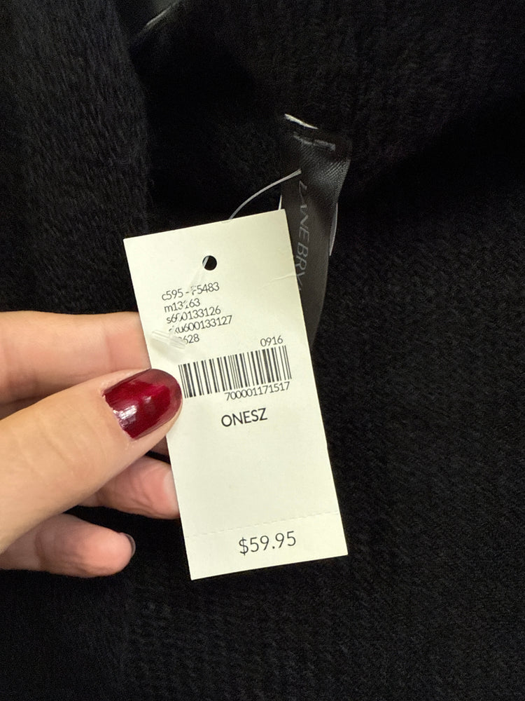 NWT LANE BRYANT FRINGE VEST (org$60)