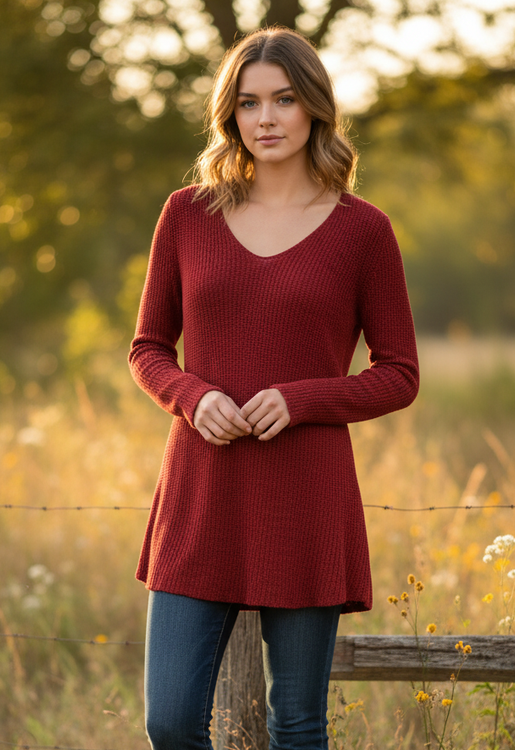 EILEEN FISHER ASYM SWEATER (org$278)