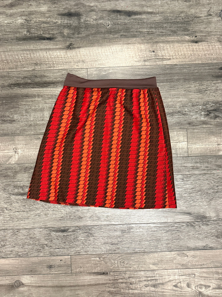 HANDMADE A-LINE VINTAGE FABRIC SKIRT