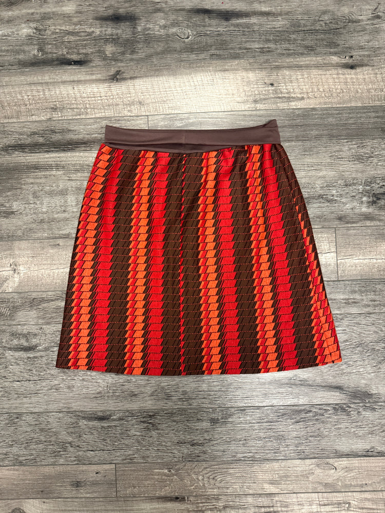 HANDMADE A-LINE VINTAGE FABRIC SKIRT