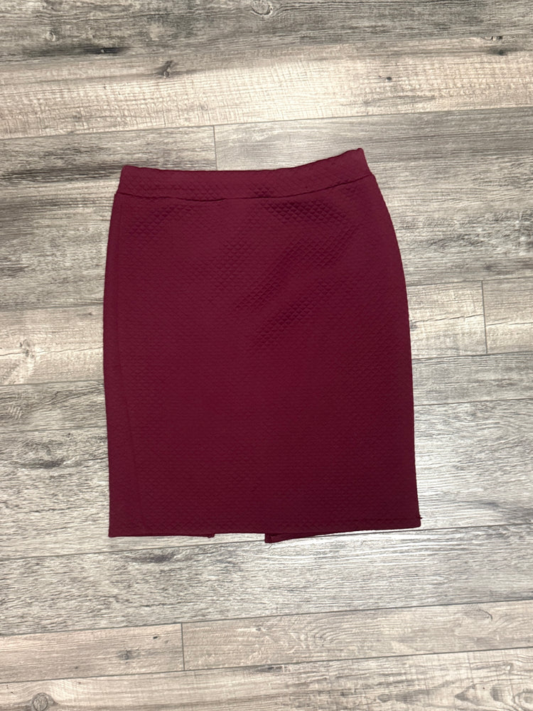 GRACIE QUILTED PENCIL SKIRT