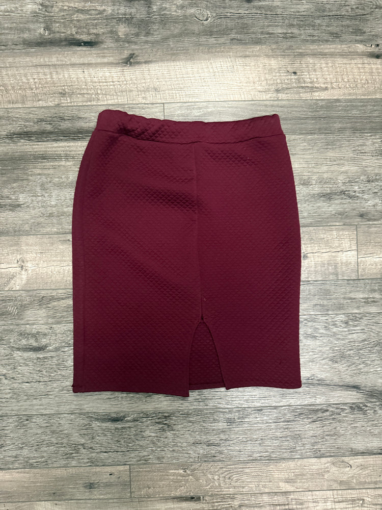 GRACIE QUILTED PENCIL SKIRT