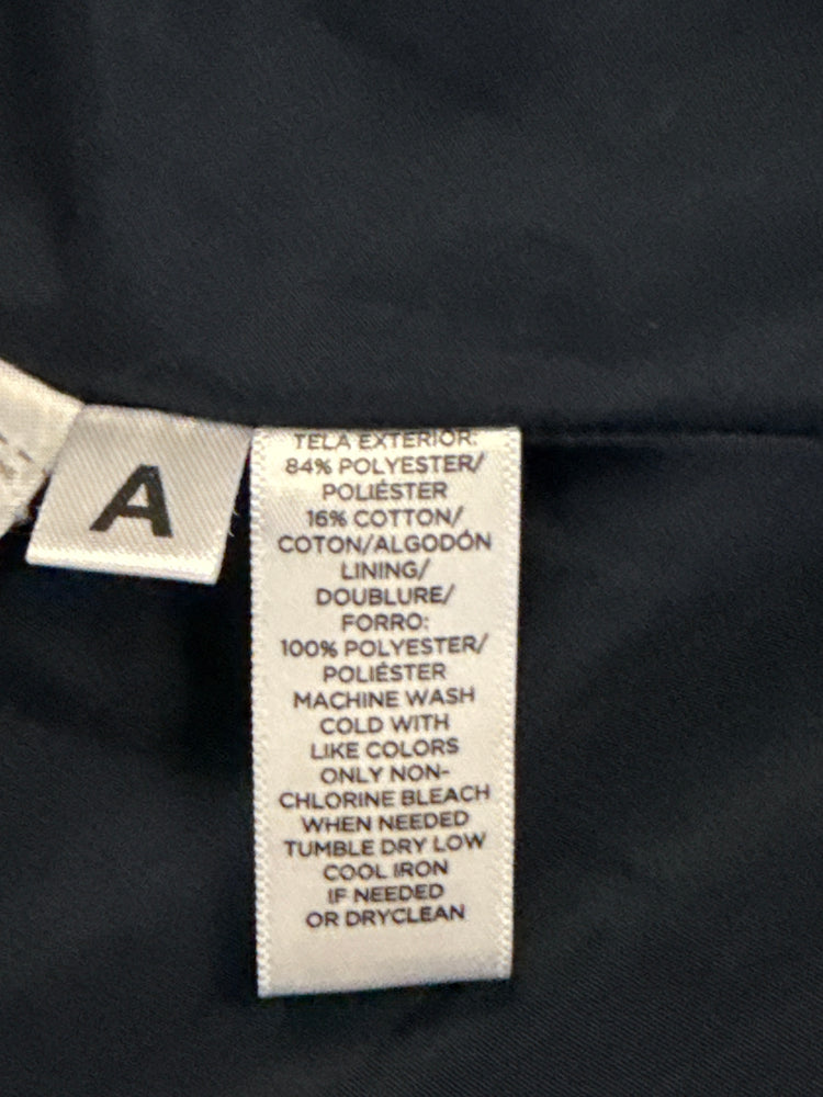 LOFT FAUX WRAP JACQUARD SKIRT