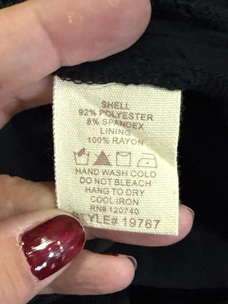 NWT MYSTREE VELVET MIDI SKIRT