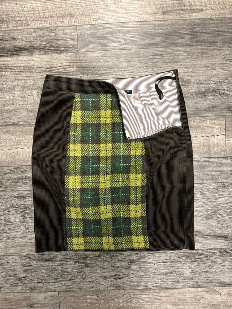 MAEVE CORDUROY SKIRT (org$98)