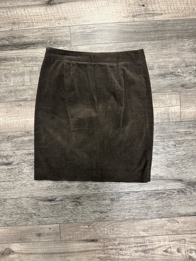 MAEVE CORDUROY SKIRT (org$98)