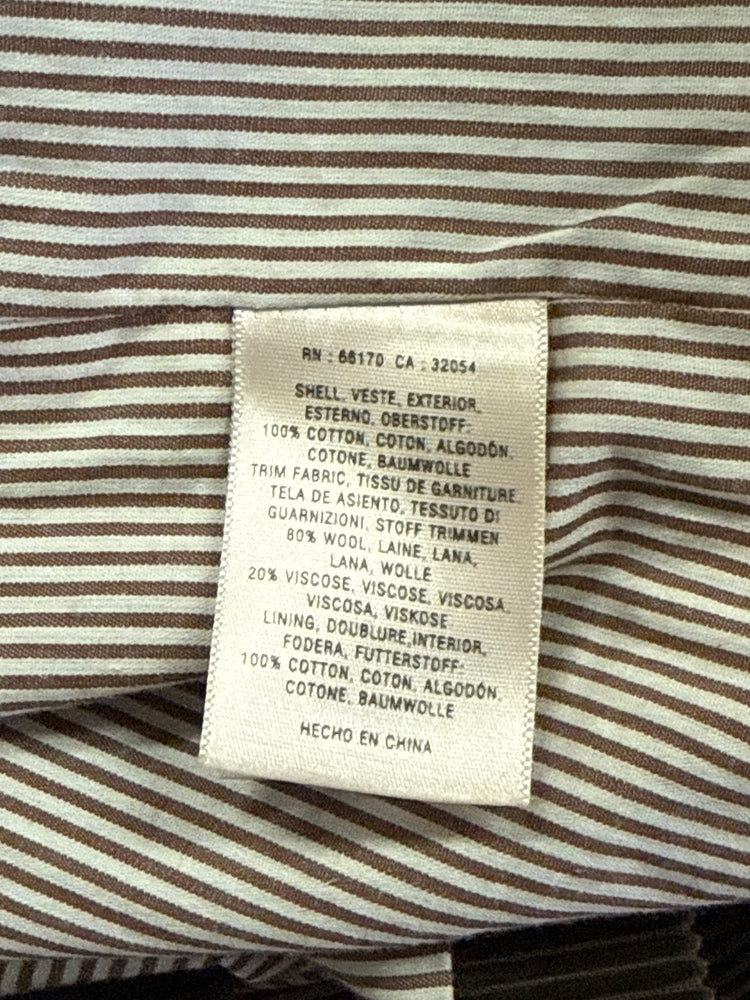MAEVE CORDUROY SKIRT (org$98)