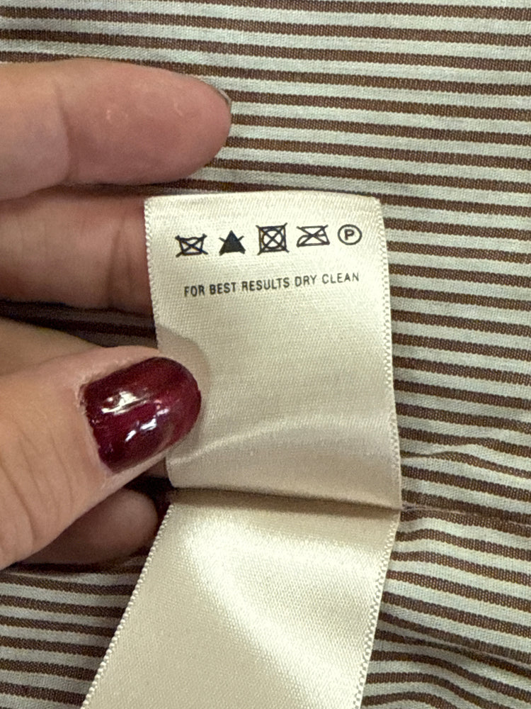 MAEVE CORDUROY SKIRT (org$98)