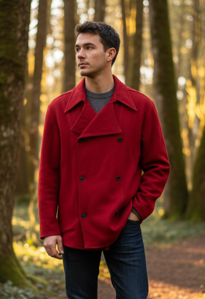 VTG WOOL WESTERN SHIRT