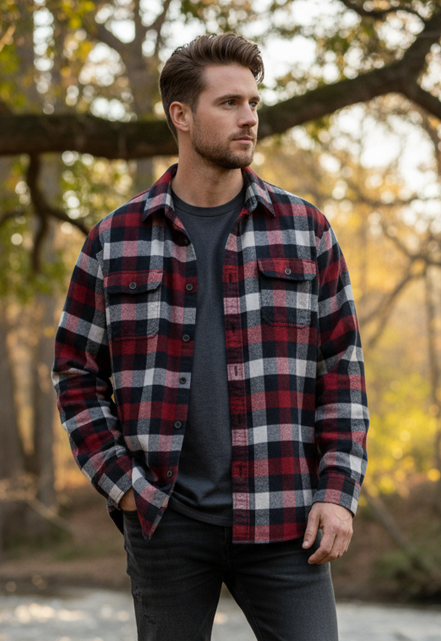JACHS FLANNEL SHIRT