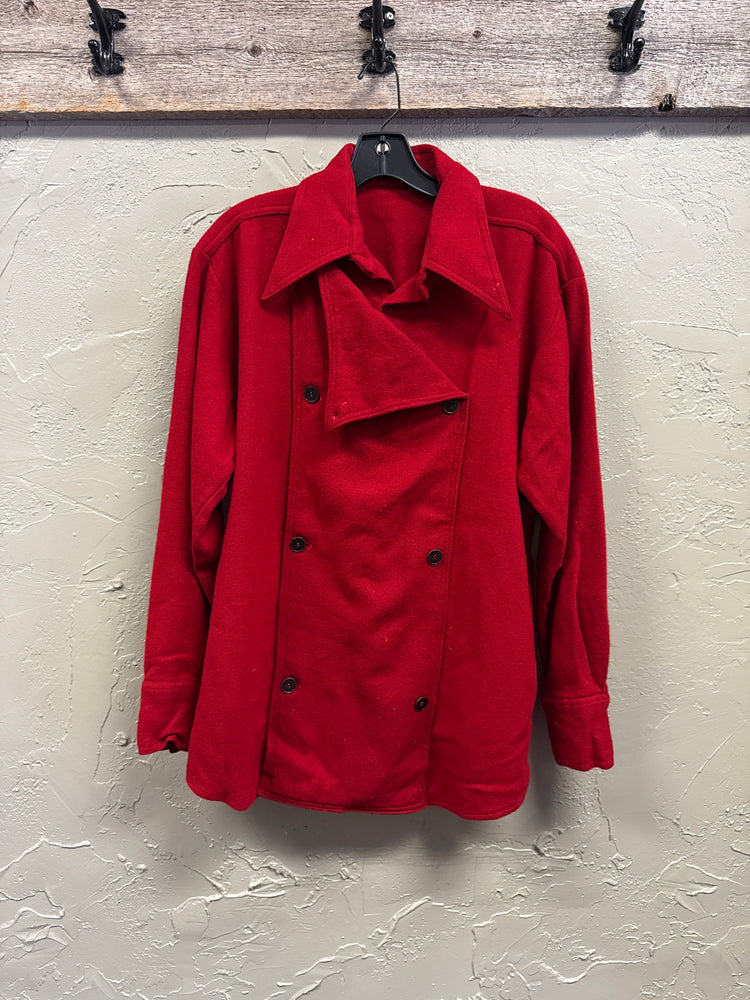 VTG WOOL WESTERN SHIRT