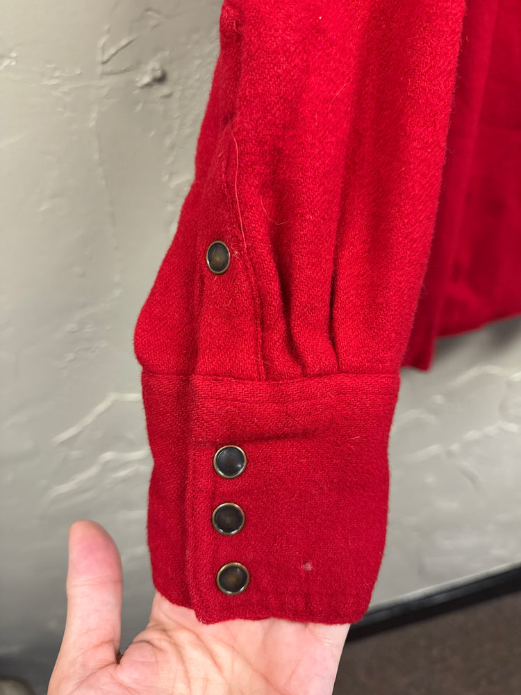 VTG WOOL WESTERN SHIRT