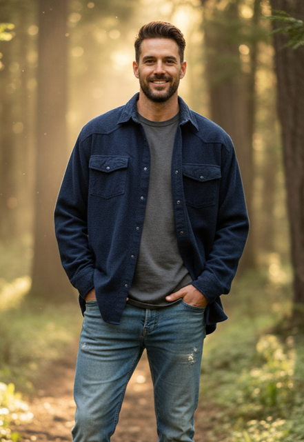 WORKn’ SPORT SNAP FRONT FLANNEL