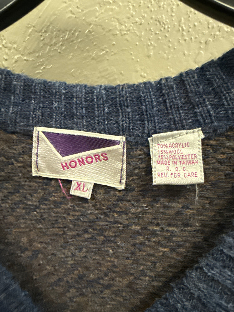 VTG HONORS SWEATER VEST