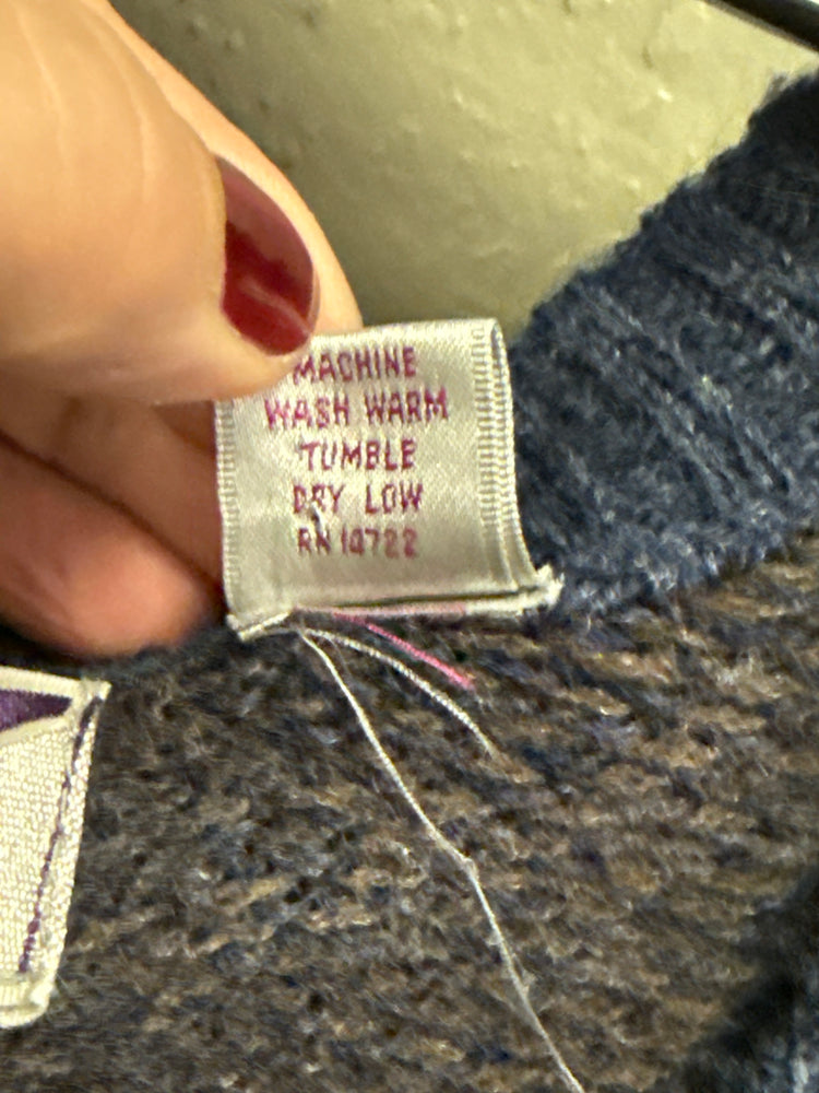 VTG HONORS SWEATER VEST