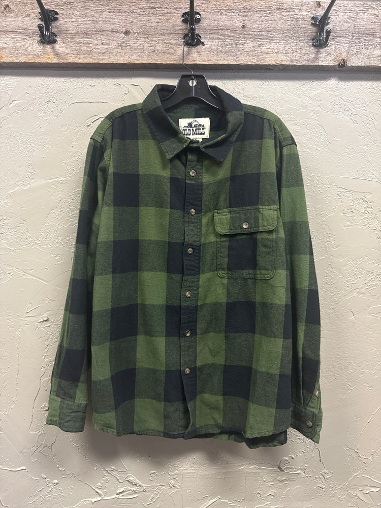OLD MILL FLANNEL SHIRTS