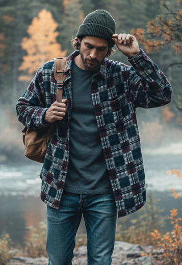 DEADSTOCK ARROW COMPANY FLANNEL