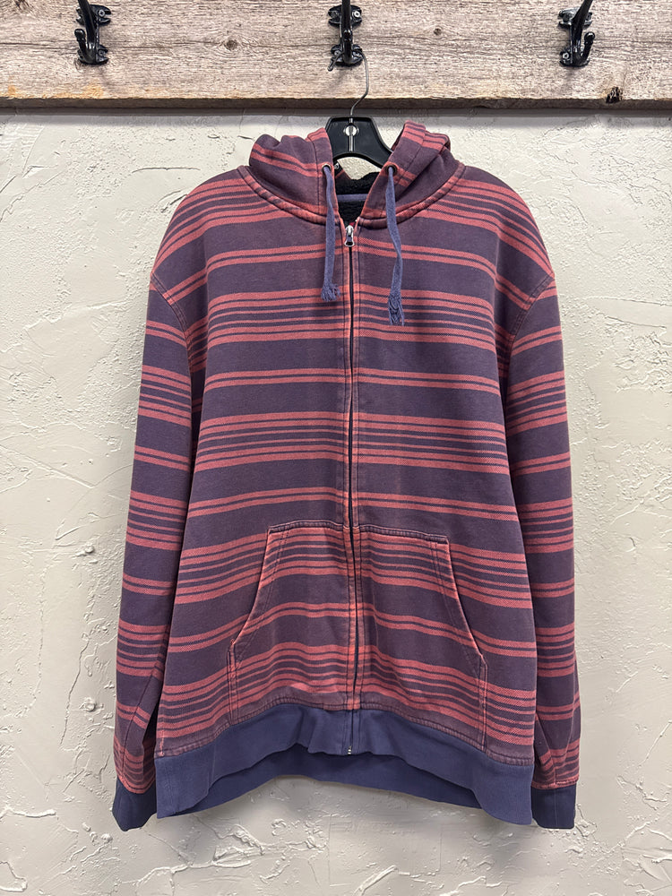 QUIKSILVER SHERPA LINED HOODIE