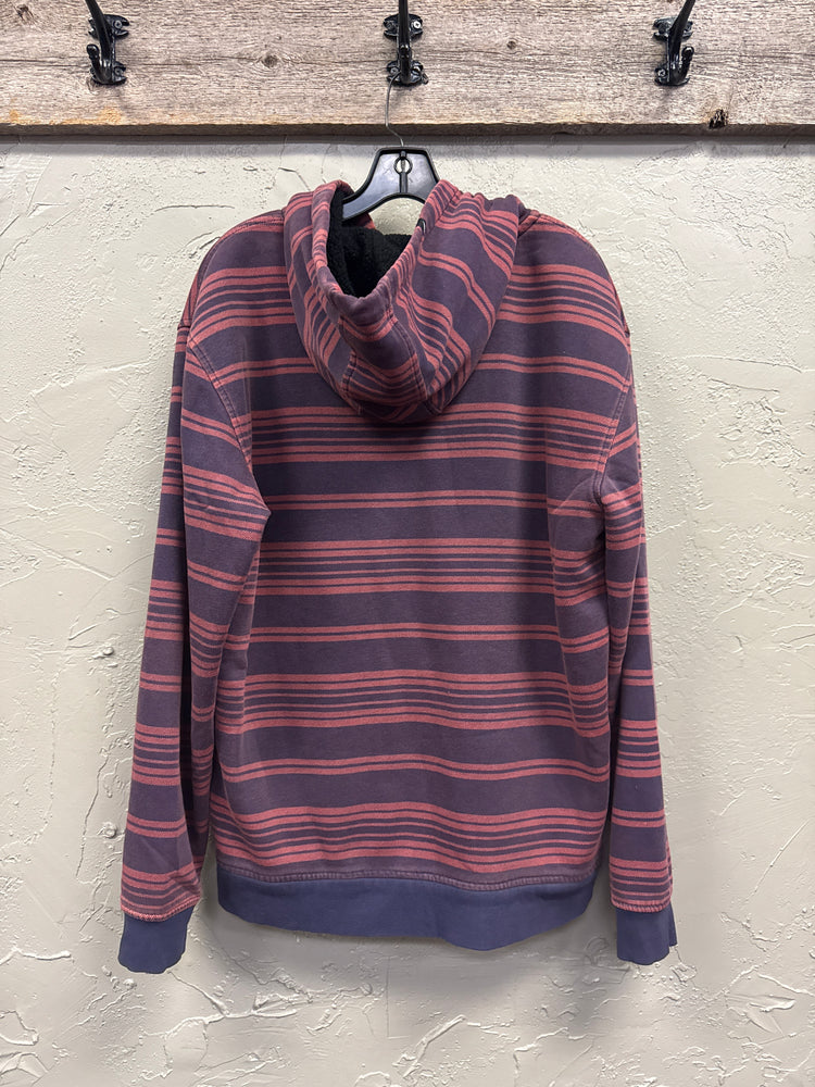 QUIKSILVER SHERPA LINED HOODIE