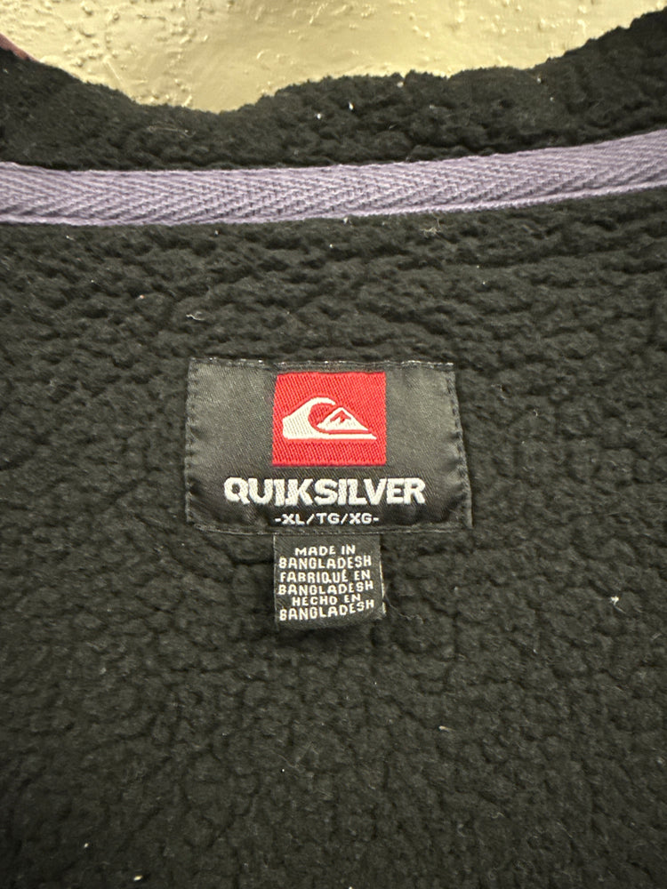 QUIKSILVER SHERPA LINED HOODIE