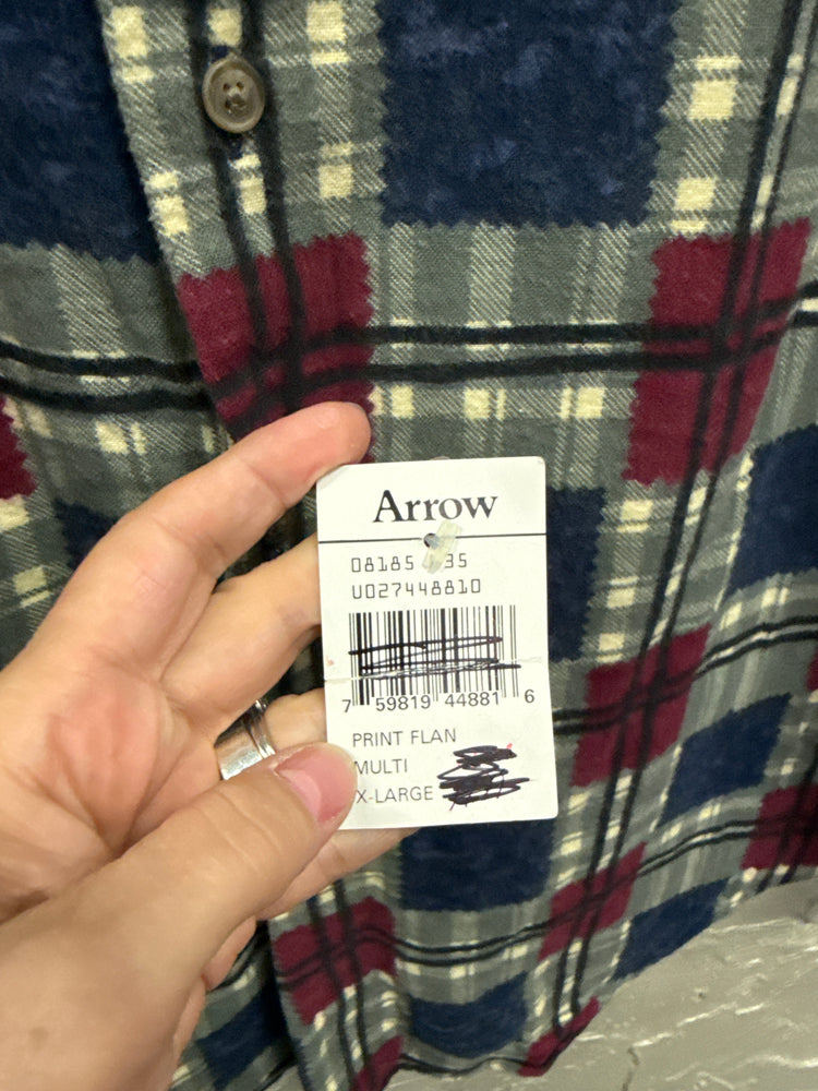 DEADSTOCK ARROW COMPANY FLANNEL