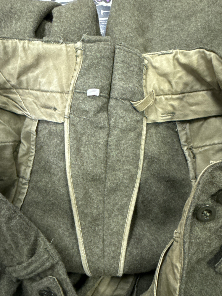 VTG ‘65 GERMAN MILITARY WOOL CARGOS