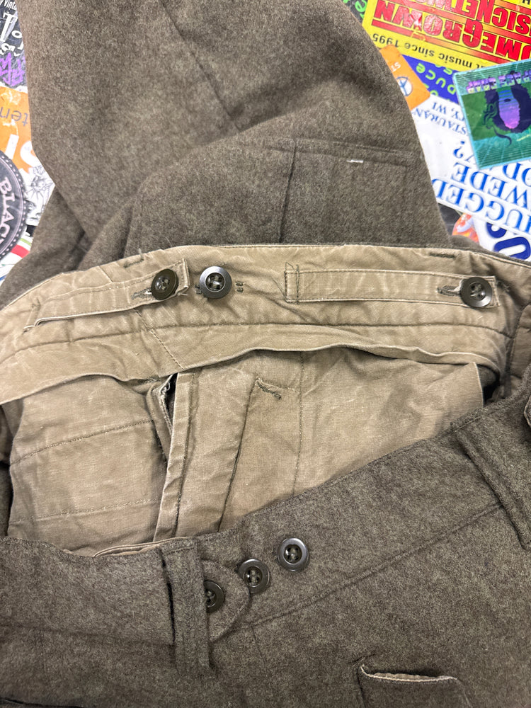 VTG ‘65 GERMAN MILITARY WOOL CARGOS