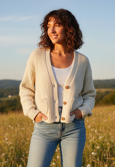 J CREW RELAXED CARDIGAN (org$158)