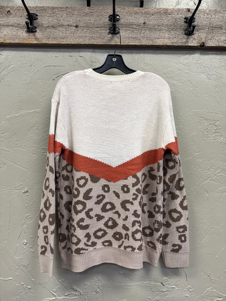NWT WANNA B ANIMAL SWEATER