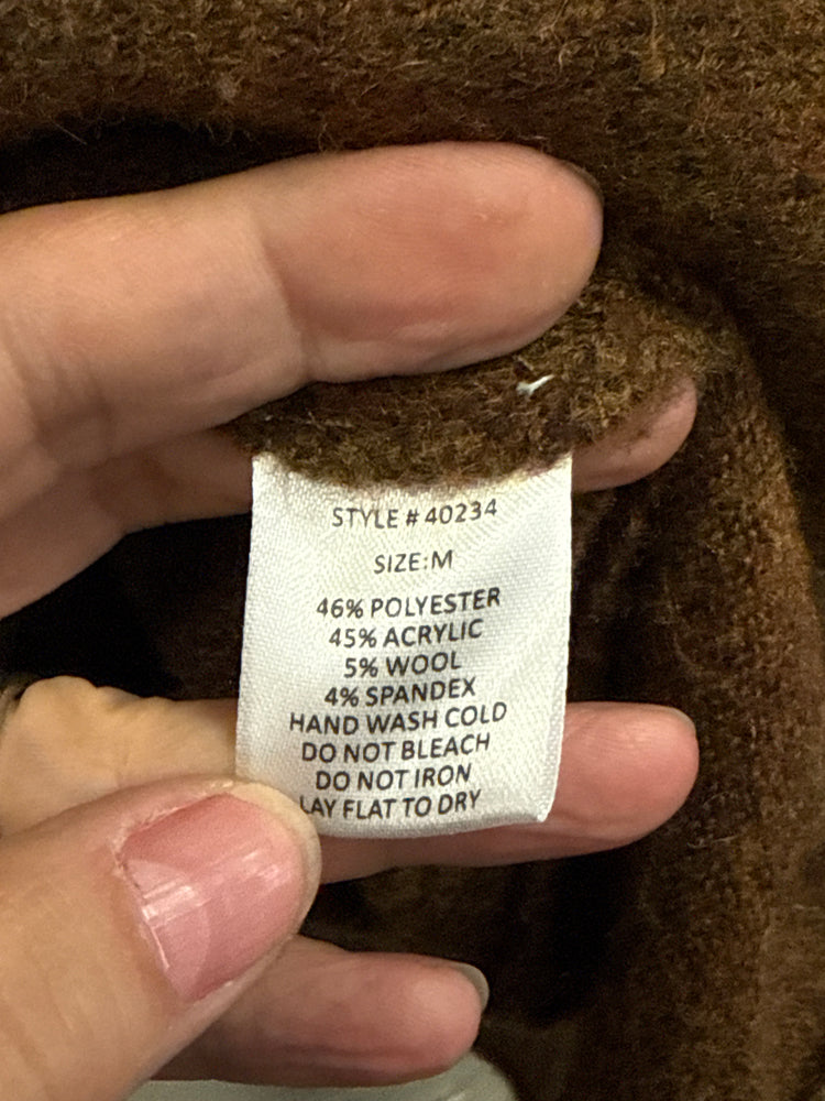 AZALEA WRAP SWEATER (org$79)