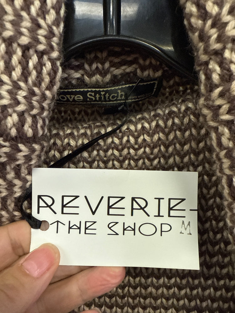 NWT LOVE STITCH OPEN CARDI