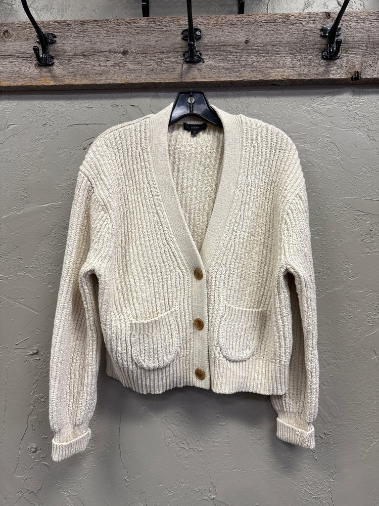 J CREW RELAXED CARDIGAN (org$158)