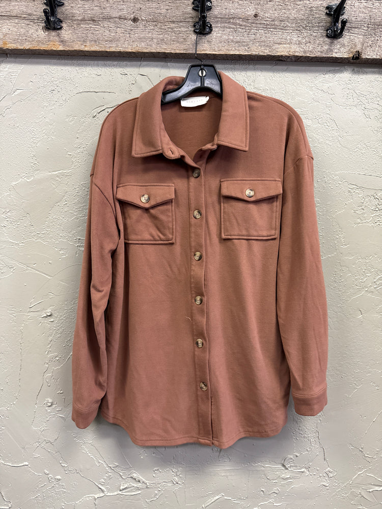 NINEXIS SOFT WARM SHACKET