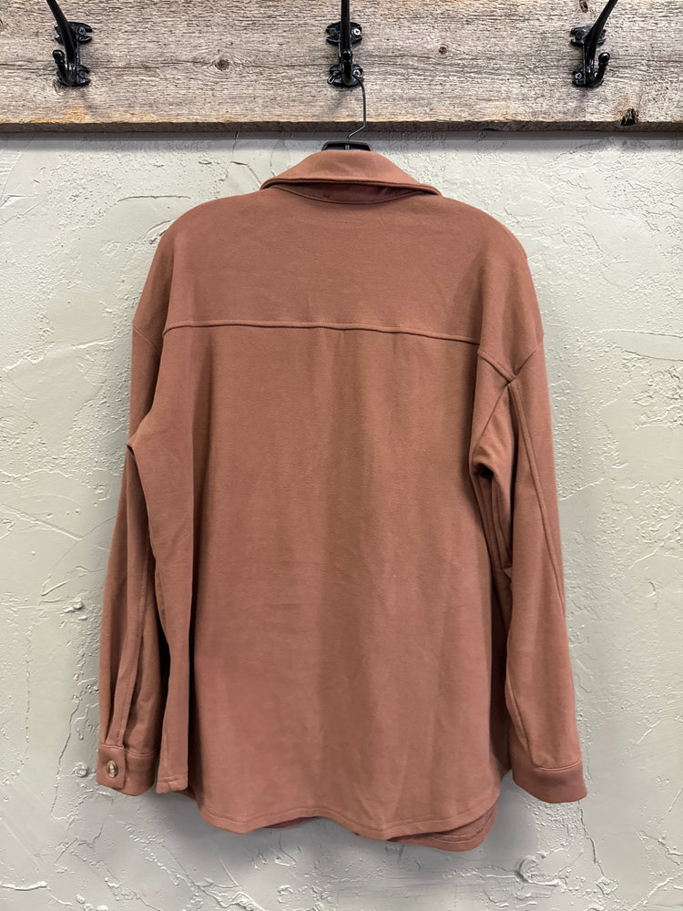 NINEXIS SOFT WARM SHACKET