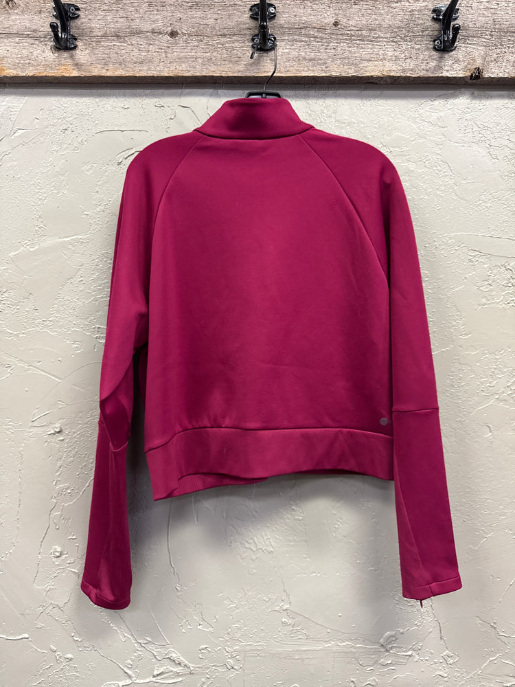 ADIDAS CROP FULL ZIP JACKET