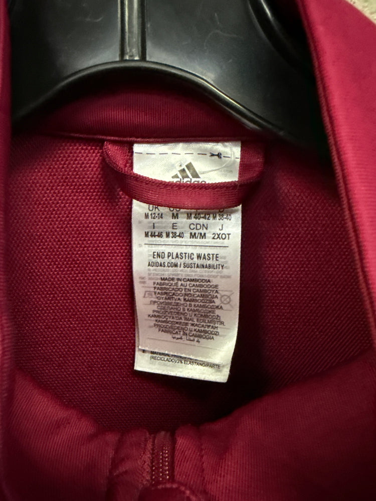 ADIDAS CROP FULL ZIP JACKET