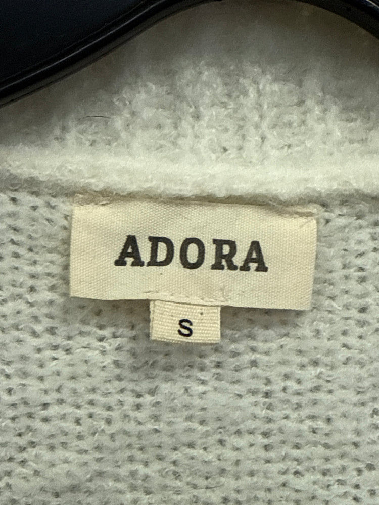 ADORA SLEEVE DETAIL OPEN CARDIGAN