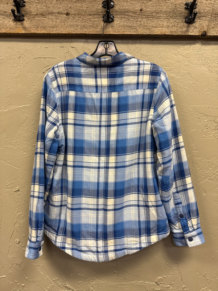 NWT LL BEAN FLEECE LINED SHACKET (org$89)