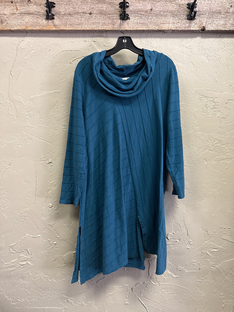 HABITAT COWL NECK TUNIC