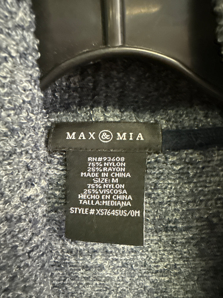 MAX & MIA OPEN FRONT CARDIGAN