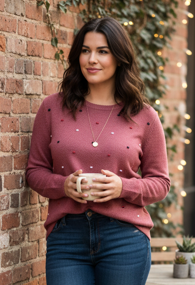 PARK HURST SWEATER (org$88)