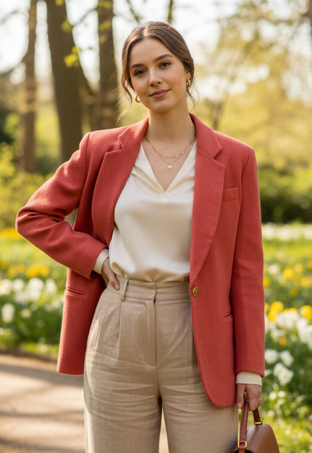 VTG THE LIMITED BLAZER