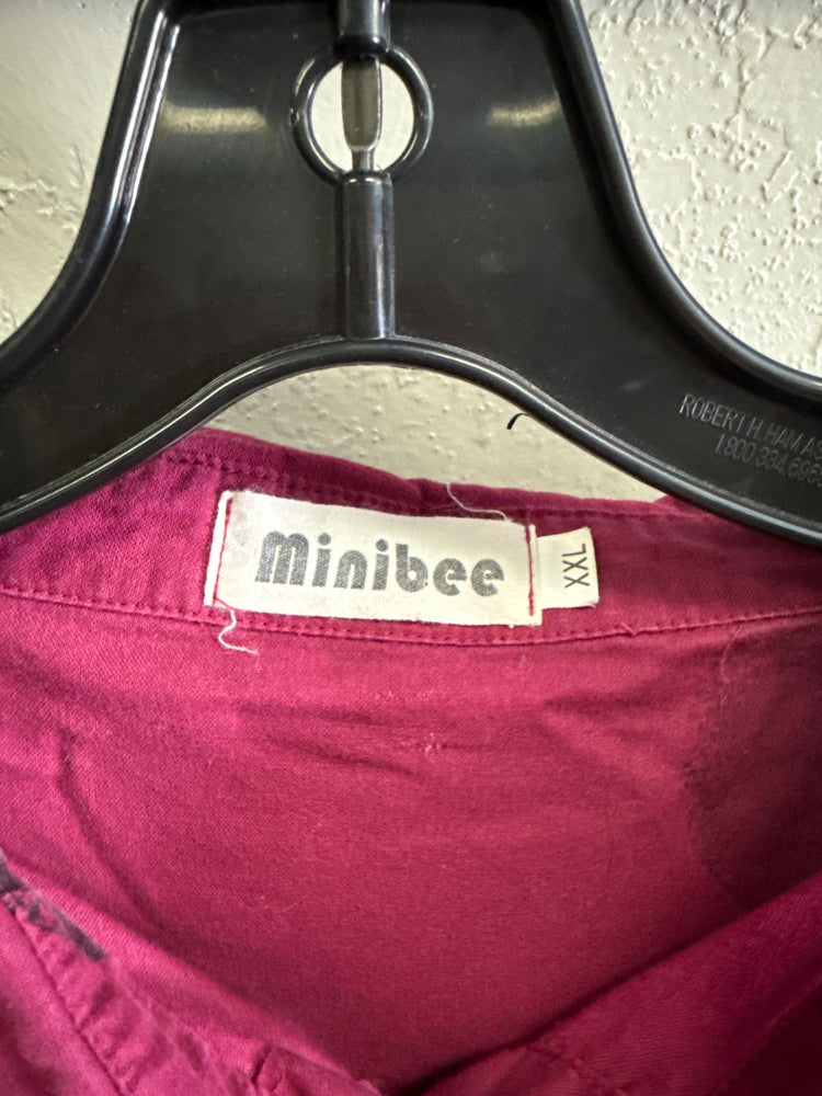 MINIBEE POLKADOT COTTON SHIRT