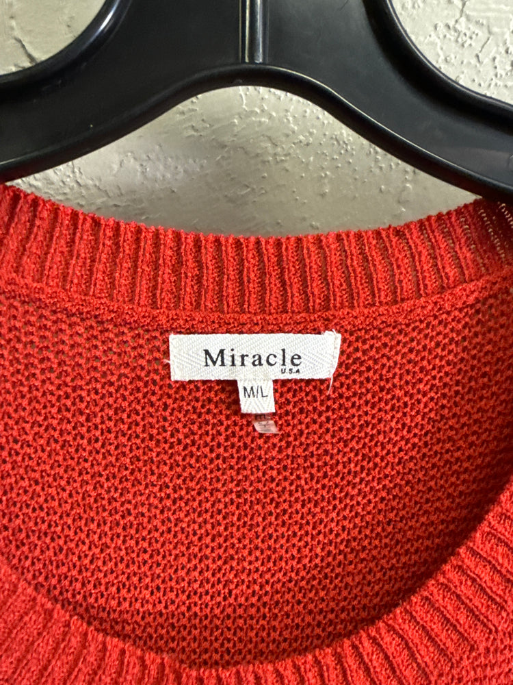 MIRACLE LOOSE KNIT SWEATER
