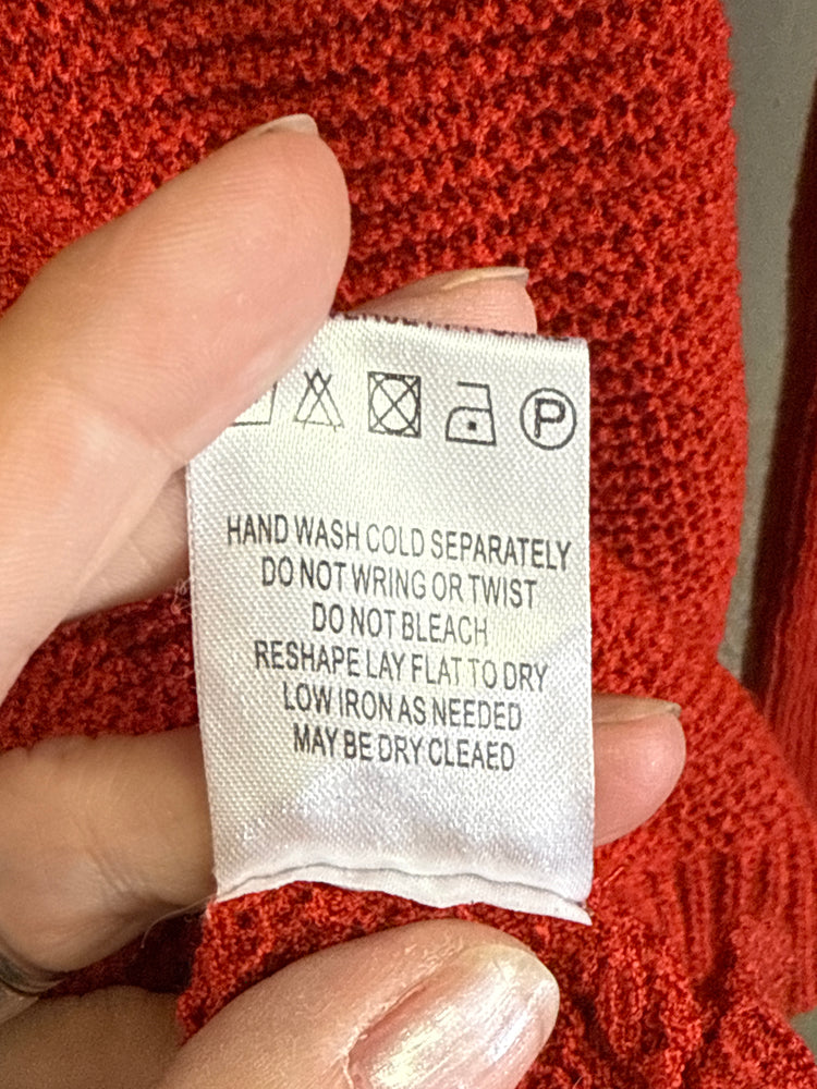 MIRACLE LOOSE KNIT SWEATER